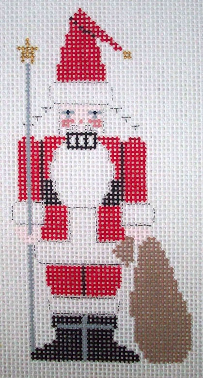 Nutcracker Santa