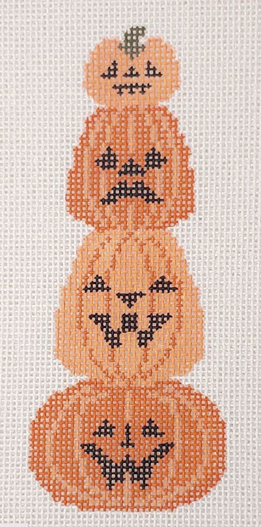 Halloween Stacked Pumpkins