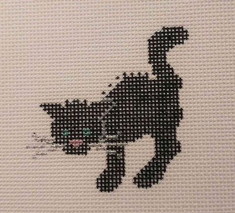 Halloween Black Cat