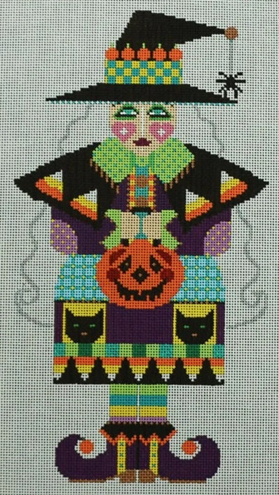 Standing Dressy Witch (Shelly Tribbey)
