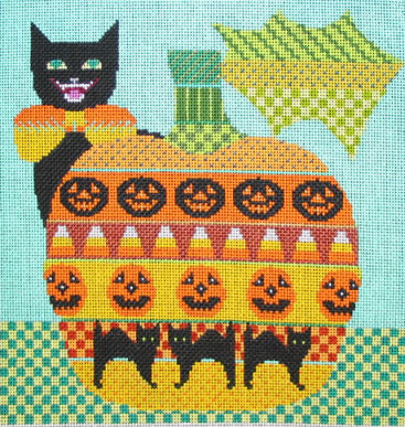 Kitty Jack-O-Lantern (Shelly Tribbey)