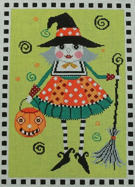 Whimsical Witch (Shelly Tribbey)