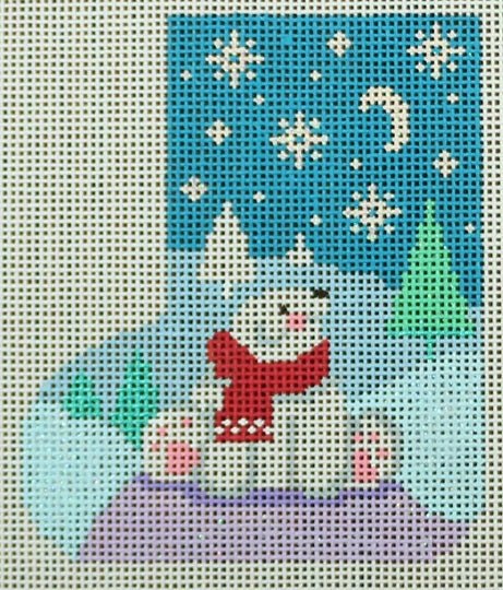 Skate - Little Polar Bear (Shelly Tribbey)