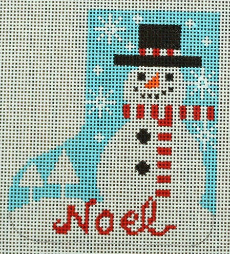 Skate - Noel Snowman (Shelly Tribbey)