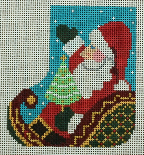 Skate - Waving Santa (Shelly Tribbey)