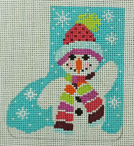Skate - Waving Snowman (Shelly Tribbey)