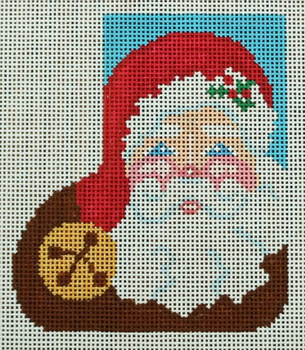 Skate - Santa Face (Shelly Tribbey)