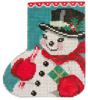 Skate - Christmas Snowman (Shelly Tribbey)
