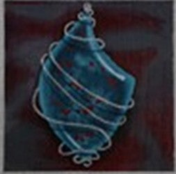 Turquoise Ornament 1 (Robbyns Nest)