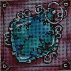 Turquoise Ornament 2 (Robbyns Nest)
