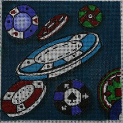 Poker Chips (Robbyns Nest)