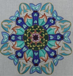 Turquoise Wheel (Robbyns Nest)