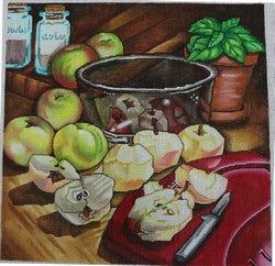 Peeling Apples (Robbyns Nest)