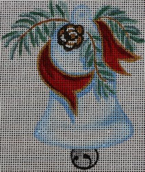 White Bell w/Pinecone (Robbyns Nest)