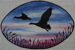 Wild Geese Oval (Robbyns Nest)