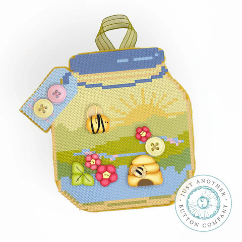 Jar of Sunshine Button Pack (JABC)