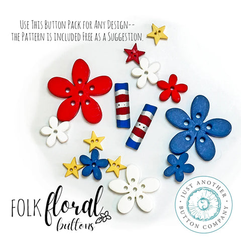 Star Spangled Floral (JABC)