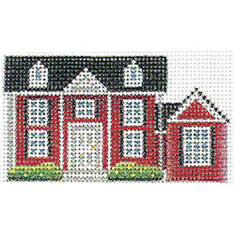 Mini Red Colonial