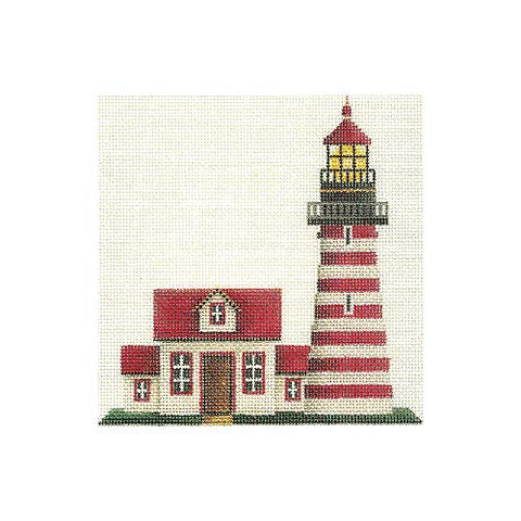 Banded Lighthouse
