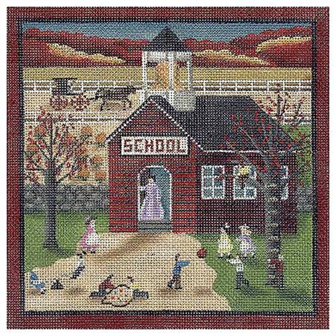 Fall Schoolhouse