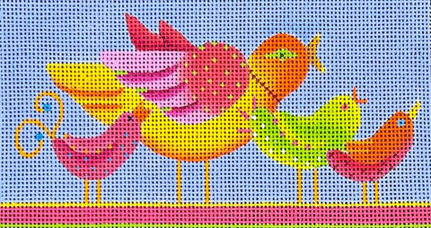 Yellow Fancy Bird (Melissa Shirley)