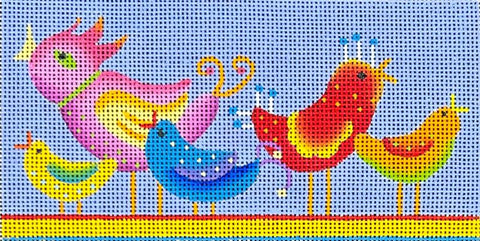 Pink Fancy Bird (Melissa Shirley)