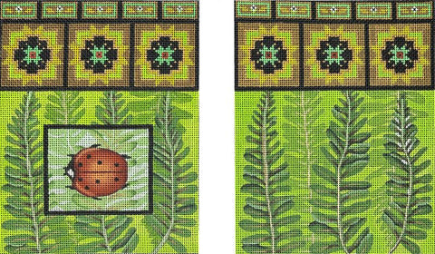 Lady Bug Purse Front & Back (Melissa Shirley)