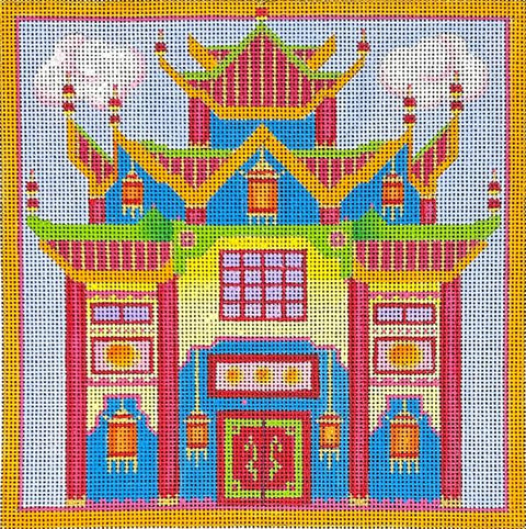 Red Door Pagoda (Melissa Shirley)