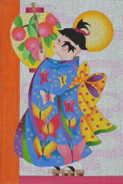 Lantern Japanese Panel (Melissa Shirley)