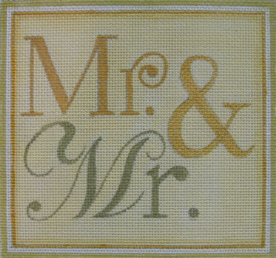 Mr. & Mr.
