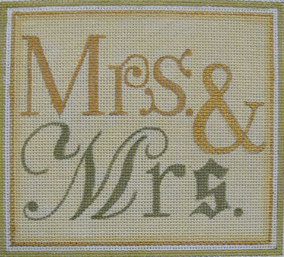 Mrs. & Mrs.