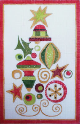 Red Green Gold Tree