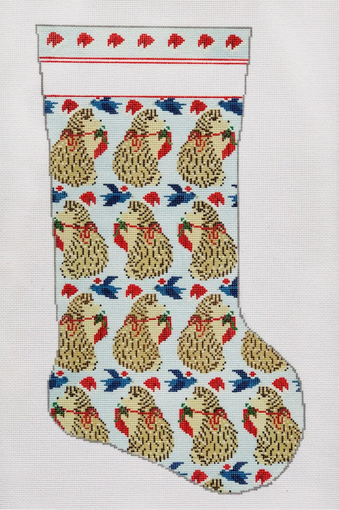 Hedgehog Stocking (KCN Designers)