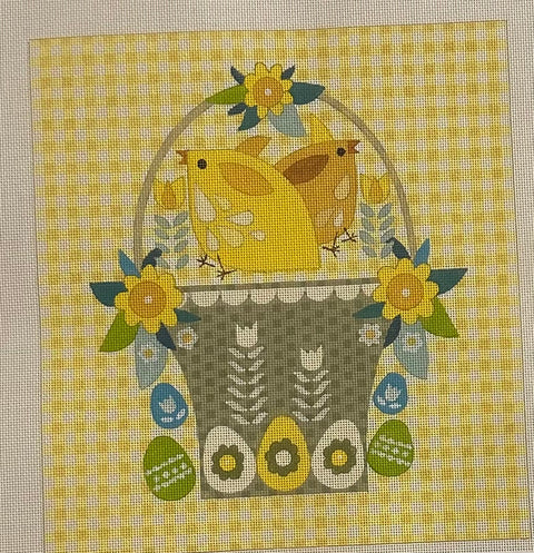 Chicks in a Basket (Love You More)