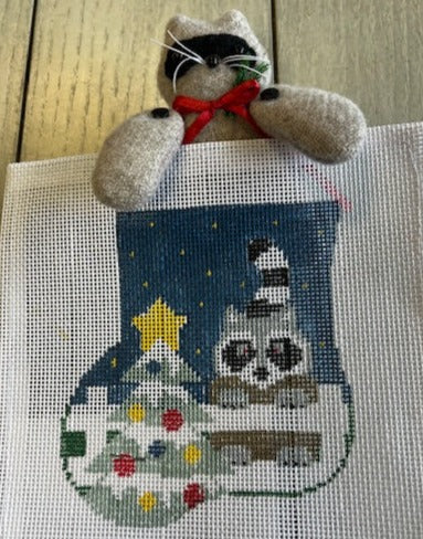 Tree w/Raccoon (Kathy Schenkel)