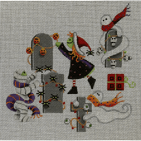 Deck the Graves (Rebecca Wood)