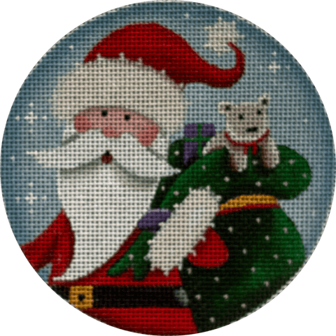 Retro Santa (Rebecca Wood)