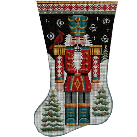 Night Nutcracker Stocking - 18M (Rebecca Wood)