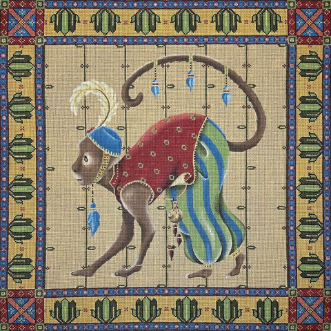 Monkey Pillow (Melissa Shirley)