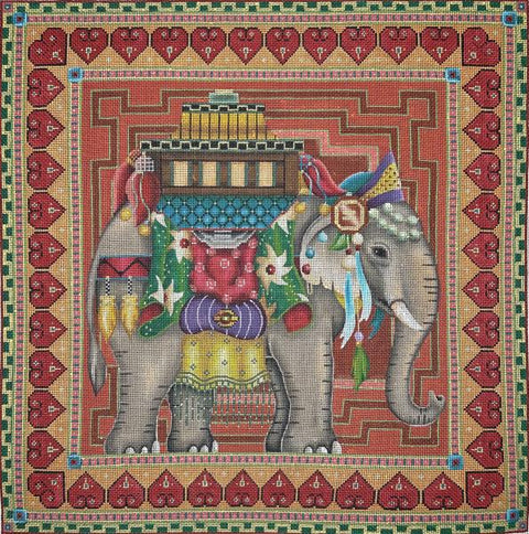 Elephant Pillow (Melissa Shirley)