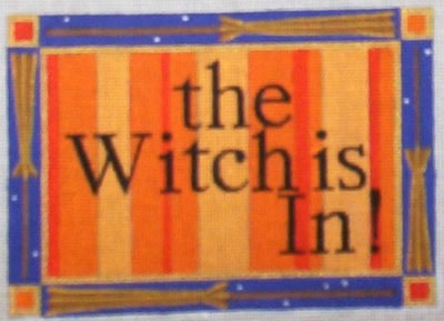 The Witch Is In !