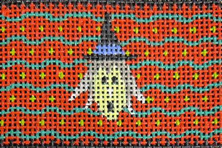 Witch Halloween Ornament (Melissa Shirley)