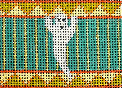 Ghost Halloween Ornament (Melissa Shirley)