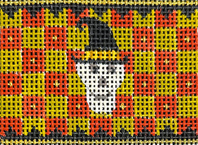Skull Halloween Ornament (Melissa Shirley)