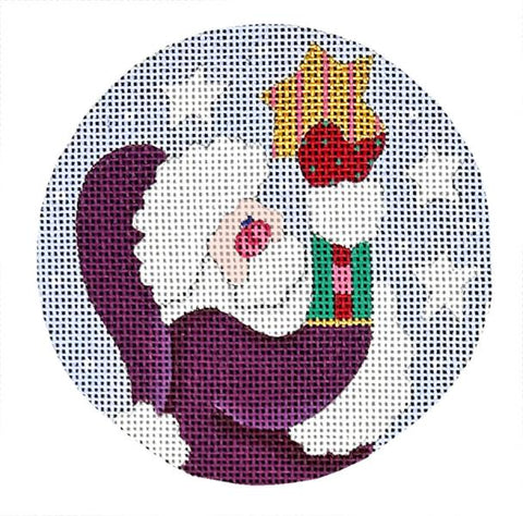 Santa w/Star (Melissa Shirley)