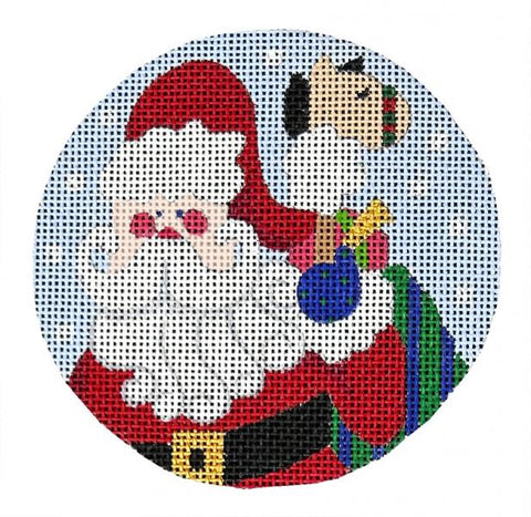 Santa w/Toys (Melissa Shirley)