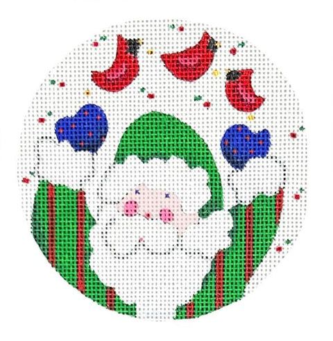 Santa w/Birds (Melissa Shirley)
