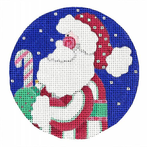 Santa w/Candy Cane (Melissa Shirley)