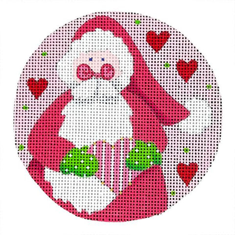 Santa w/Heart (Melissa Shirley)