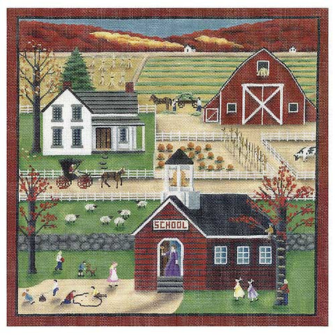 Autumn Scene  